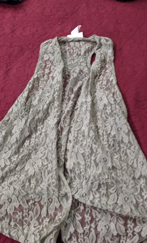 Lace vest